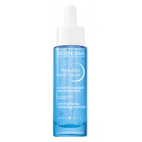 BIODERMA HYDRABIO HYALU+ Nawilżające serum przeciwzmarszczkowe, nadające jędrność skórze 30 ml